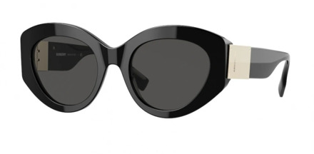 Burberry Stijlvolle zonnebril voor vrouwen Burberry , Black , Dames - 51 MM
