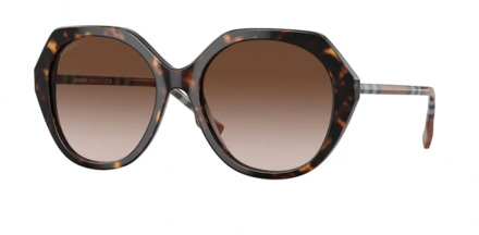 Burberry Stijlvolle zonnebril voor vrouwen Burberry , Brown , Dames - 55 MM