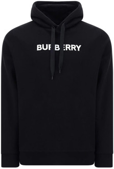 Burberry Sweatshirts Burberry , Black , Heren - Xl,L,M,S