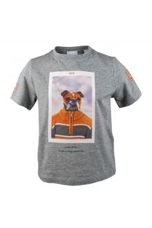 Burberry T-Shirt Grijs - 14J / 164cm