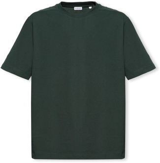 Burberry T-shirt met logo Burberry , Green , Heren - 2Xl,Xl,L,M,S,Xs