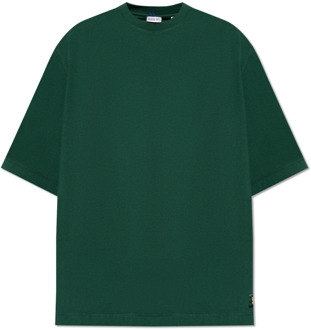 Burberry T-shirt van biologisch katoen Burberry , Green , Heren - 2Xl,Xl,L,M,S,Xs