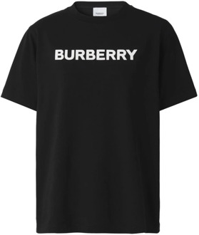 Burberry T-Shirts Burberry , Black , Dames - Xs,2Xs