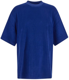Burberry T-Shirts Burberry , Blue , Heren - Xl,L,M,S