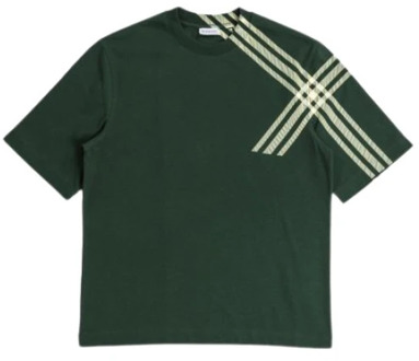 Burberry T-Shirts Burberry , Green , Dames - Xl,M,S