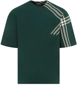 Burberry T-Shirts Burberry , Green , Heren - Xl,M