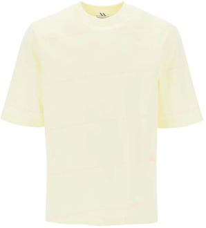 Burberry T-Shirts Burberry , Yellow , Heren - Xl,L,M,S