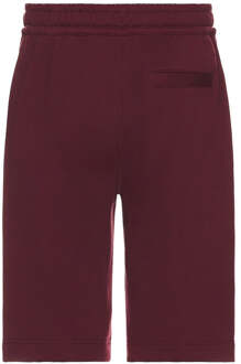 Burberry Taylor Burgundy Shorts Rood - L