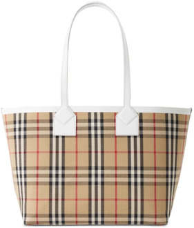 Burberry Tote Bags Burberry , Beige , Dames - ONE Size