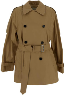 Burberry Trench Coats Burberry , Brown , Dames - Xs,2Xs,3Xs