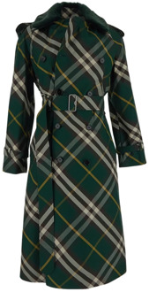 Burberry Trench Coats Burberry , Multicolor , Dames - 2Xs,3Xs