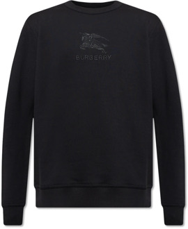 Burberry Tyrall sweatshirt Burberry , Black , Heren - L