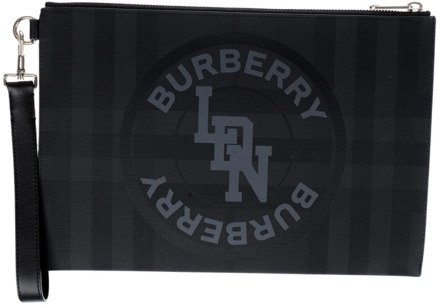 Burberry Wallets Cardholders Burberry , Black , Heren - ONE Size