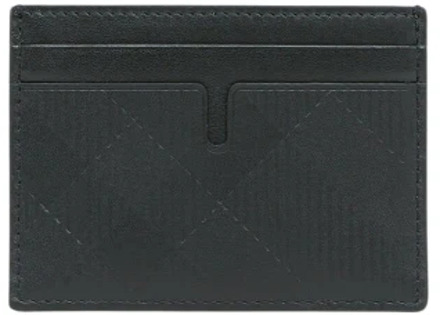 Burberry Wallets & Cardholders Burberry , Black , Heren - ONE Size