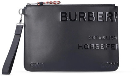 Burberry Wallets Cardholders Burberry , Black , Unisex - ONE Size
