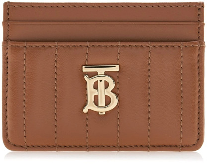 Burberry Wallets Cardholders Burberry , Brown , Dames - ONE Size