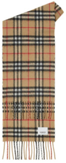 Burberry Winter Scarves Burberry , Beige , Dames - ONE Size