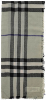 Burberry Winter Scarves Burberry , Gray , Unisex - ONE Size