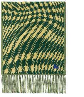 Burberry Winter Scarves Burberry , Green , Dames - ONE Size