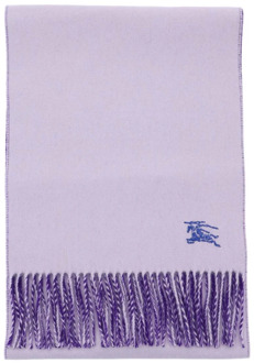 Burberry Winter Scarves Burberry , Purple , Unisex - ONE Size
