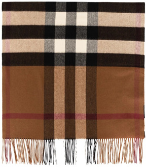 Burberry Wintersjaal Burberry , Brown , Unisex - ONE Size