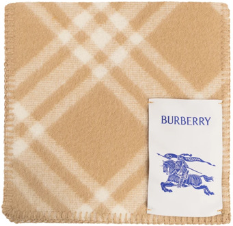 Burberry Wollen sjaal Burberry , Beige , Unisex - ONE Size