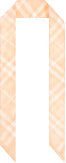 Burberry Zijden sjaal Burberry , Orange , Dames - ONE Size