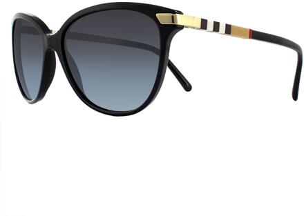 Burberry Zonnebril BE4216 Zwart - 1 maat