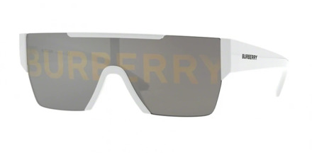 Burberry Zonnebril BE4291 Wit - 1 maat