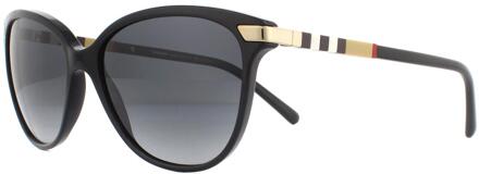 Burberry Zonnebril gepolariseerd BE4216 Zwart - 1 maat