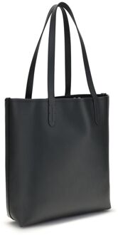 Burberry Zwarte Kalfsleer Bos Taurus Schoudertas