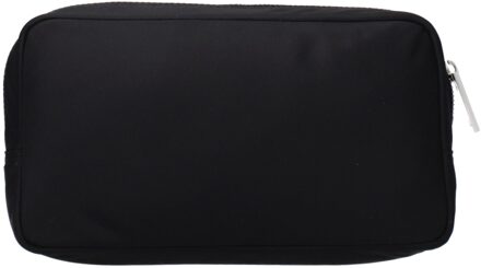 Burberry Zwarte Nylon Clutch Tas