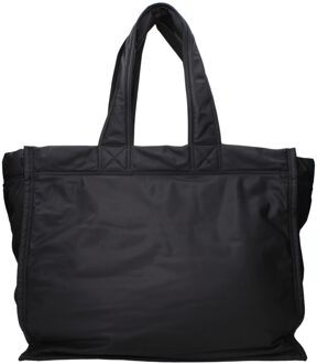 Burberry Zwarte Nylon Schoudertas