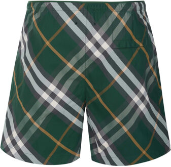 Burberry Zwemshorts van Burberry - maat Groen