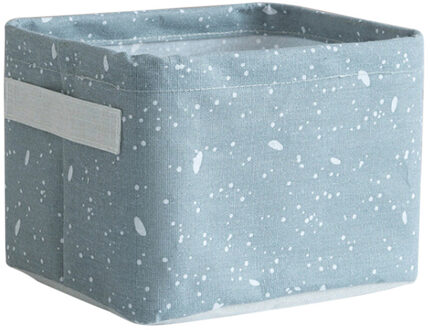 Bureau bestand afwerking opbergdoos Thuis Stof Mand Opbergdoos Ornamenten Linnen Cosmetische Case Desktop Briefpapier roze geel @ 5