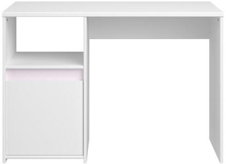 Bureau Bobby - 75x110x50 Cm - Spaanplaat - Wit
