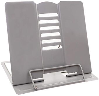 Bureau Boek Stand Metalen Lezen Rest Boek Houder Hoek Verstelbare Stand Document Houder Draagbare Stevige Lichtgewicht