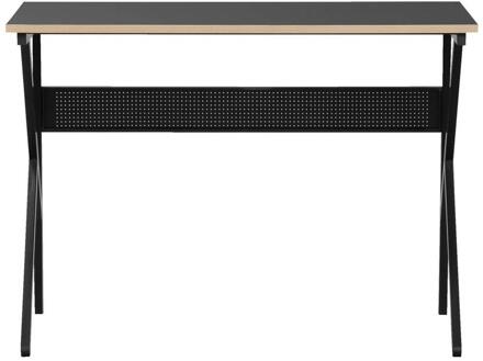 Bureau Debbey - 75x105x55 Cm - Metaal - Zwart