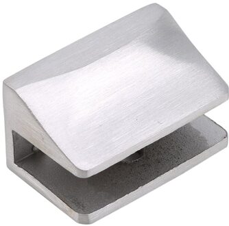 Bureau Glas Screen Map Clip Glas Plank Houder Glas Klemmen 304 Rvs Plank Ondersteuning Beugel