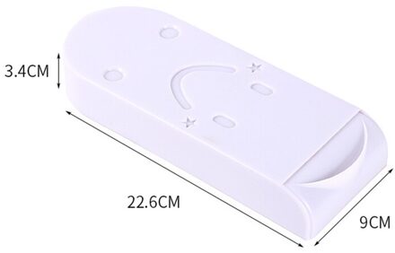 Bureau Lade Briefpapier Make Organizer Divider Storage-Box Sticky-Decor Onder-Pasta Verborgen Pen Tafel Opslag Zelf-Stick Box 03