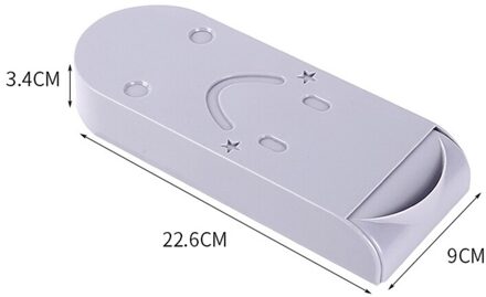 Bureau Lade Briefpapier Make Organizer Divider Storage-Box Sticky-Decor Onder-Pasta Verborgen Pen Tafel Opslag Zelf-Stick Box 04