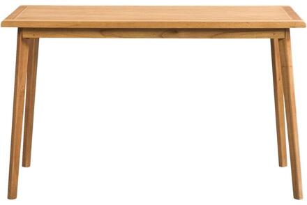 Bureau Nani - Naturel - 125x60x75,5 Cm - Hout - Beige