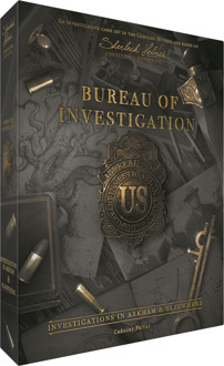 Bureau of Investigation - Bordspel