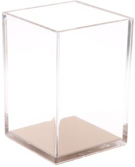 Bureau Organizer Transparantie Etui Pen Container Rose Gold Cup Briefpapier