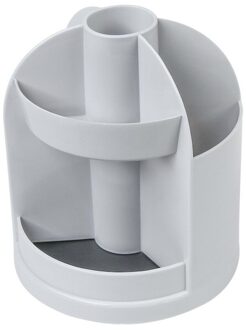 Bureau Pen Organizer Holder Caddy Kantoor Accessoires Potlood Mesh Desktop Opslag Potlood Houder Organizer grijs