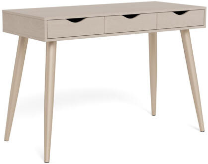 Bureau / Sidetable 'Märta' 110 x 50cm, kleur Grijs