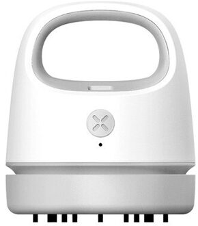 Bureau Vacuüm Mini Handheld Stofzuiger Auto Draadloze Draagbare Home Usb Opladen Desktop Vacum Cleaner Aspirapolvere Auto grijs