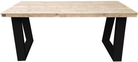 Bureau - Vancouver - Industrial wood - Hout Hout - Werkbureau