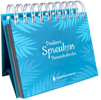 Bureaukalender Positieve spreuken -  Mark Verhees (ISBN: 9789493205109)