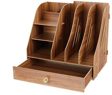 Bureaulade Organizer Kantoorbenodigdheden Papier Houders Briefpapier Organisator Opbergdoos